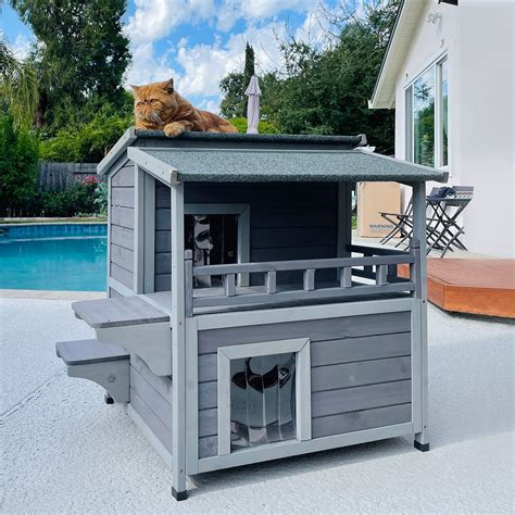 outside cat tower|waterproof cat towers and condos.